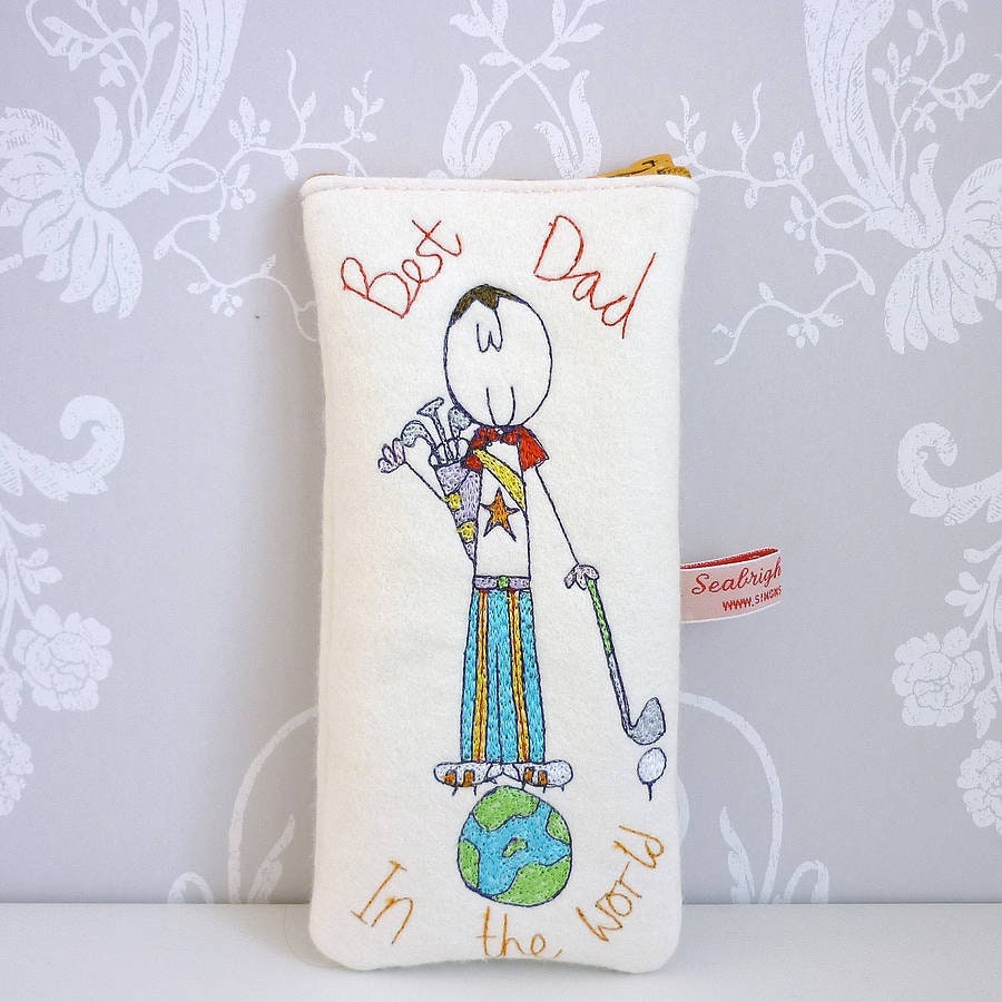 Personalised Best Dad in the World Glasses Case, gifts for dads, personalised for dads,gifts from children, dads glasses, christmas dad gift