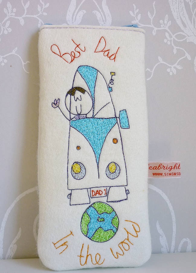 Personalised Best Dad in the World Glasses Case, gifts for dads, personalised for dads,gifts from children, dads glasses, christmas dad gift