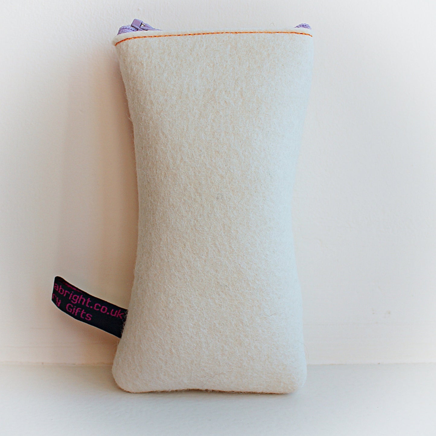 Best Mum in the World Personalised Glasses Case, embroidered