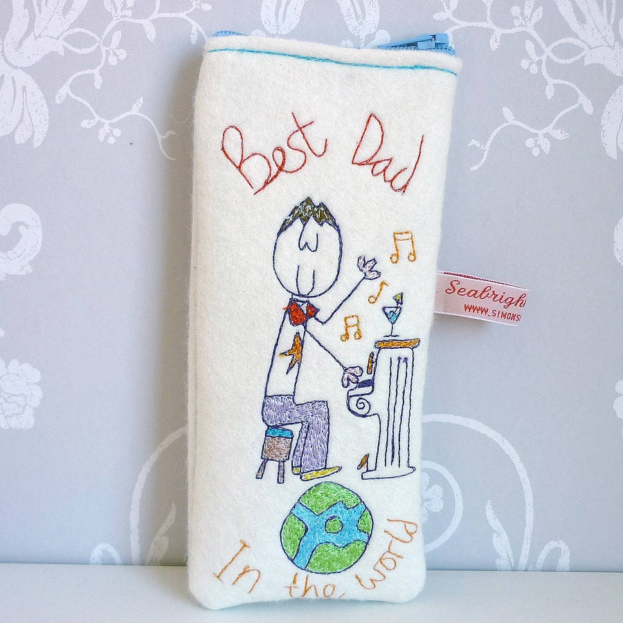 Personalised Best Dad in the World Glasses Case, gifts for dads, personalised for dads,gifts from children, dads glasses, christmas dad gift
