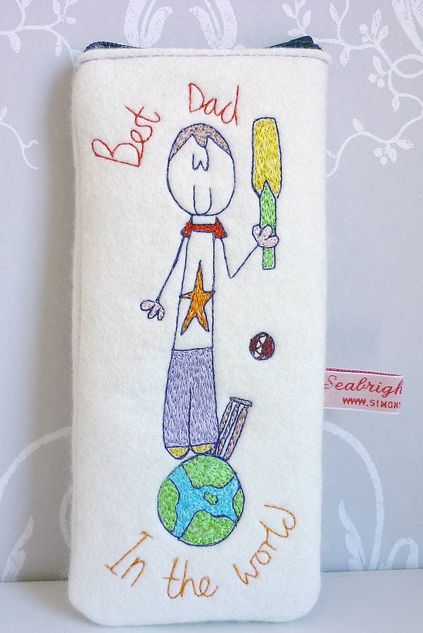 Personalised Best Dad in the World Glasses Case, gifts for dads, personalised for dads,gifts from children, dads glasses, christmas dad gift