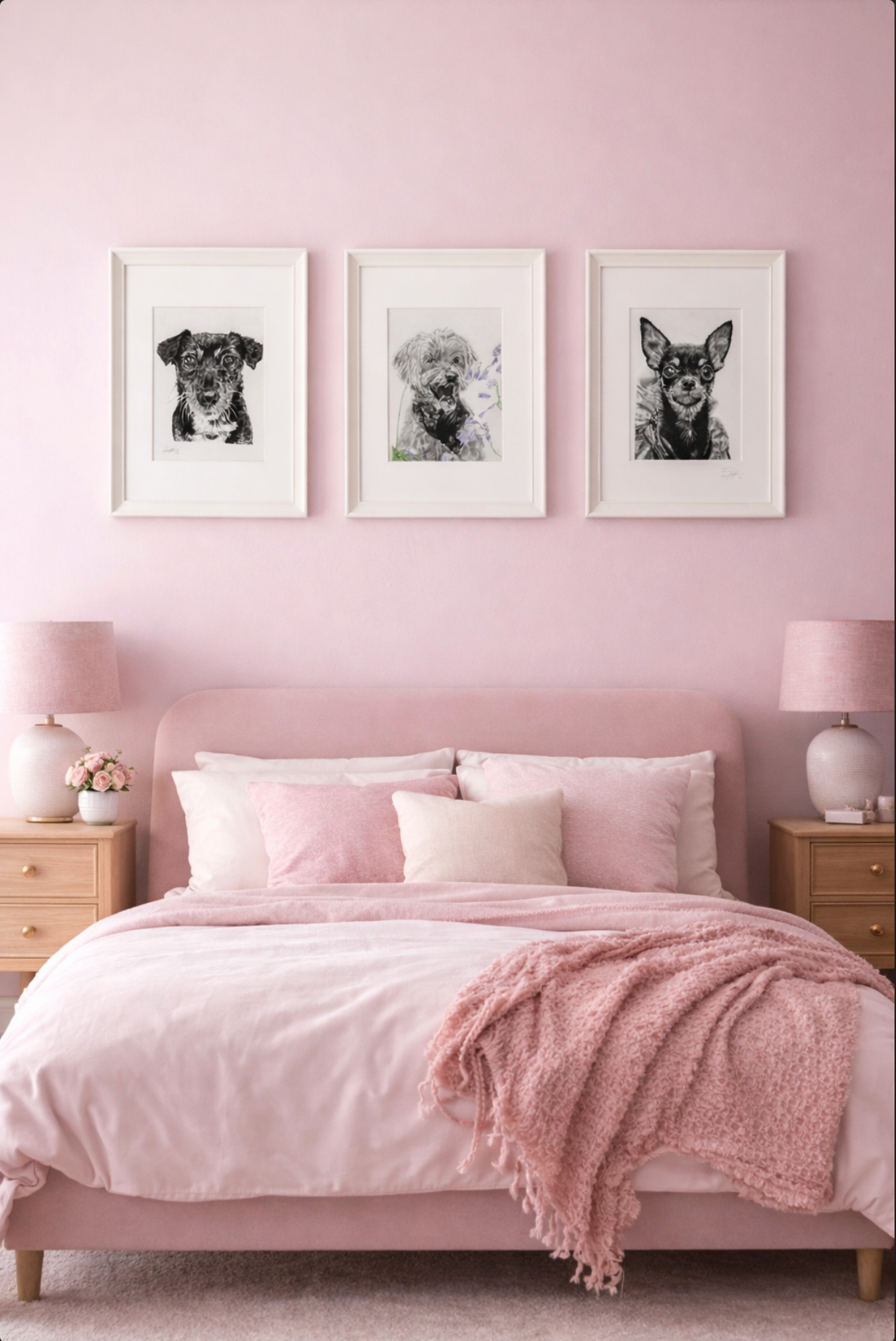 Charcoal Art by Poppy- personalised pet portraits