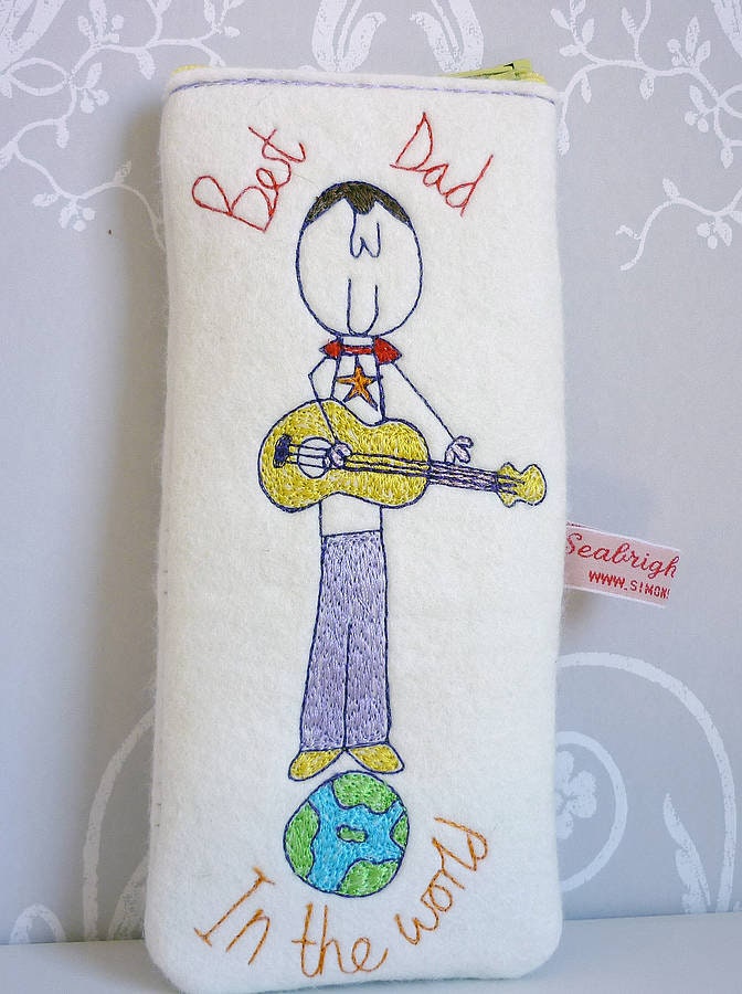 Personalised Best Dad in the World Glasses Case, gifts for dads, personalised for dads,gifts from children, dads glasses, christmas dad gift