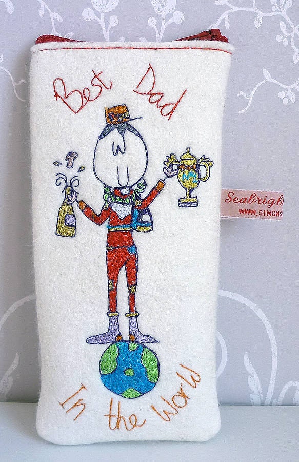 Personalised Best Dad in the World Glasses Case, gifts for dads, personalised for dads,gifts from children, dads glasses, christmas dad gift